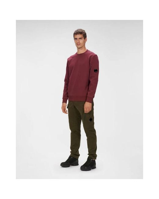 C P Company Red Sweatshirts for men