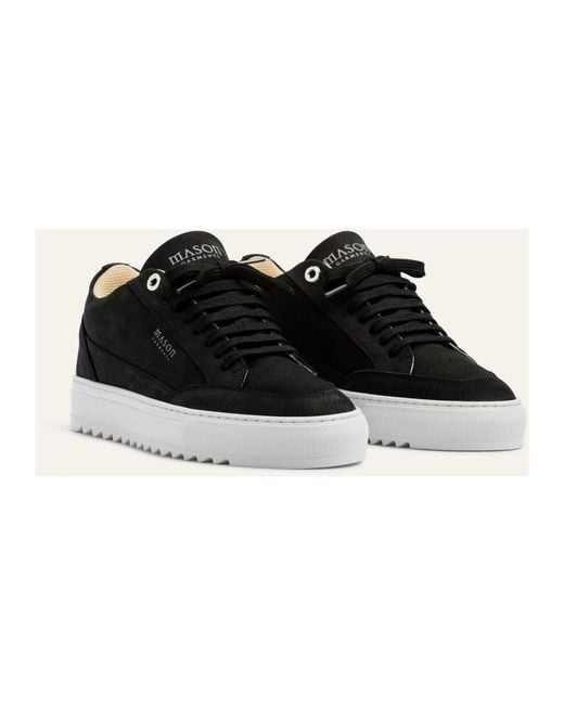 Mason's Black Tia Sneaker