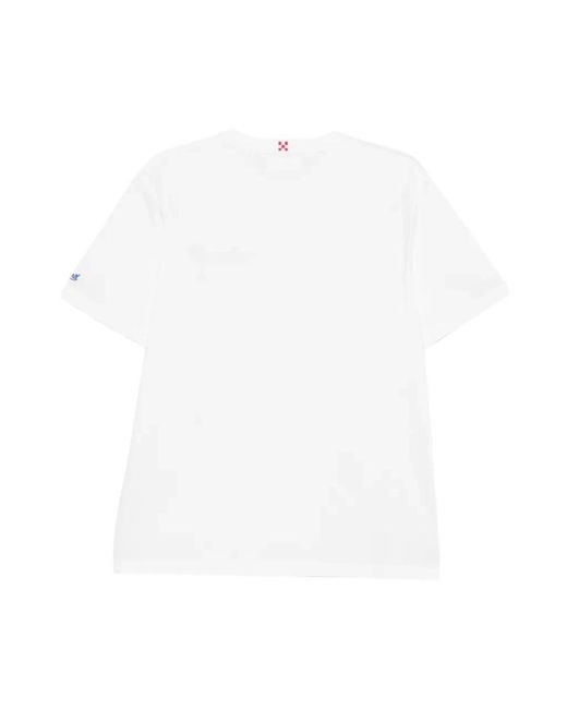 Mc2 Saint Barth White T-Shirts for men