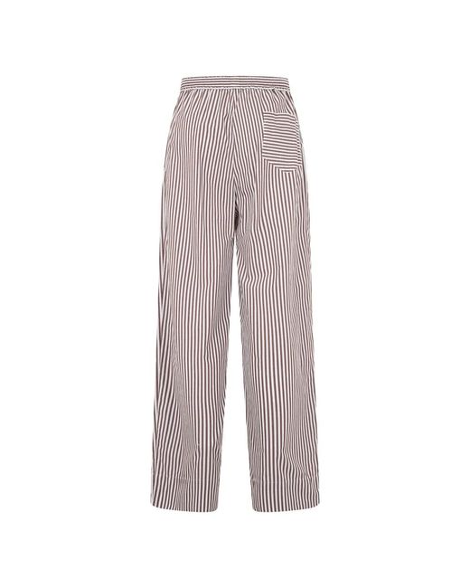 Des Phemmes Gray Wide Trousers