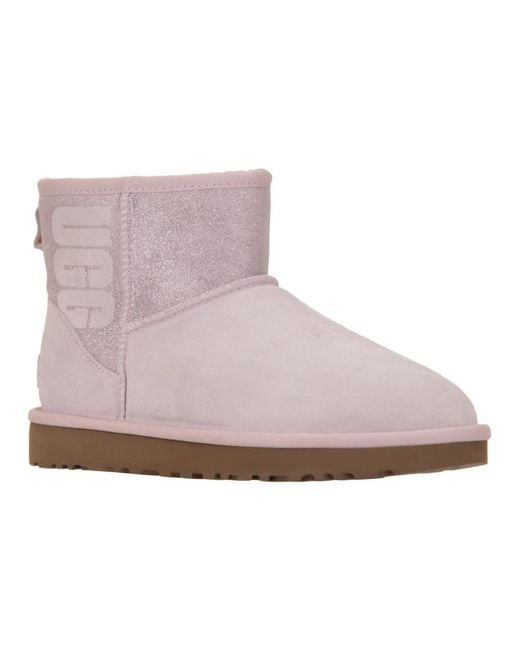 Ugg Ankle Boot in het Purple