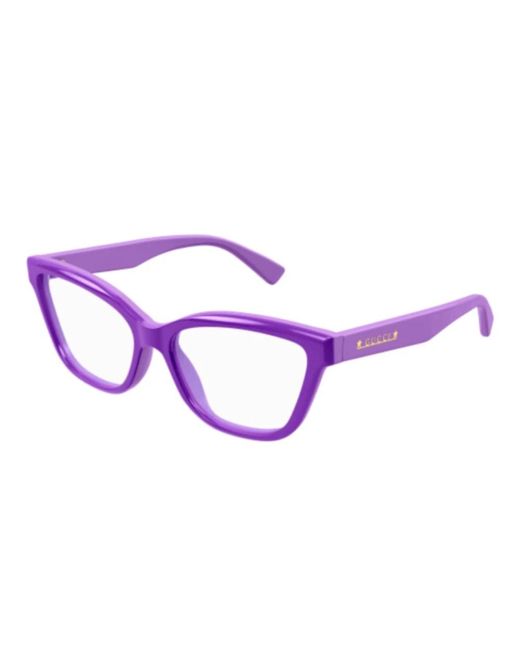 Montatura ottica viola stilosa e versatile di Gucci in Purple