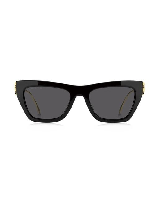 Etro Black Sunglasses