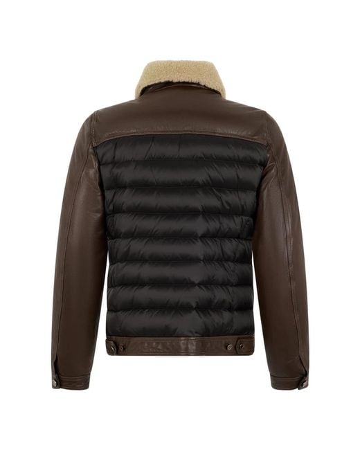 Moorer Black Winter Jackets for men