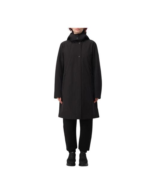 Parkas di Woolrich in Black