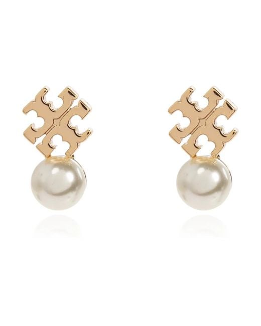 Tory Burch Metallic Earrings