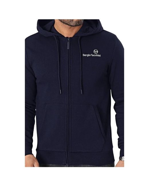 Zip-Throughs Sergio Tacchini de hombre de color Blue