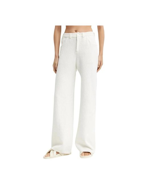AYA MUSE Trix Pants in het White