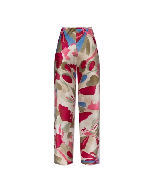 Wide Trousers Cult Gaia en coloris Red