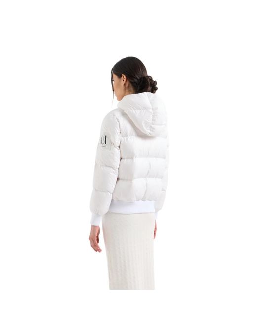 ARMANI EXCHANGE Down Jackets in het White