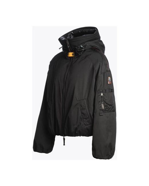 Parajumpers Black Winter Jackets