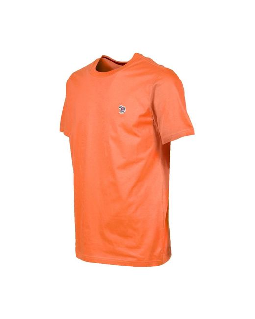 PS by Paul Smith Orange T-Shirts for men