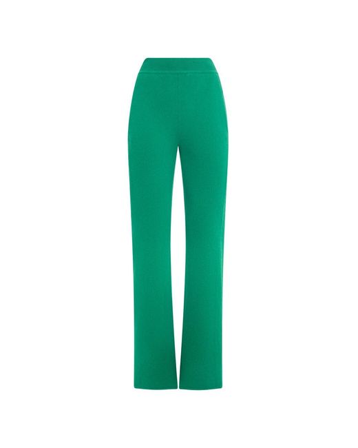 Alberta Ferretti Green Sweatpants