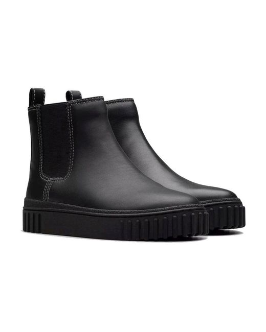 Chelsea Boots di Clarks in Black