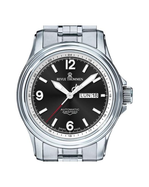Revue Thommen Metallic Watches