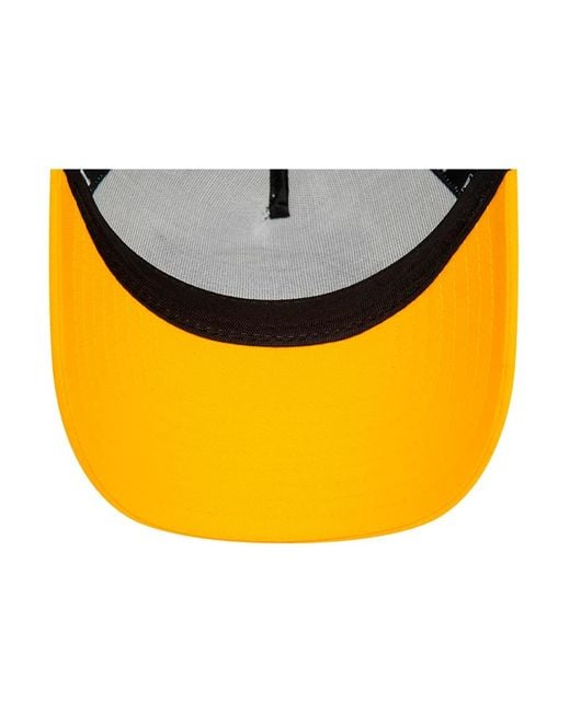 KTZ Sportliche baumwoll-schirmmütze in Yellow für Herren