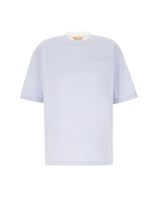 Marni T-Hemden in het Blue