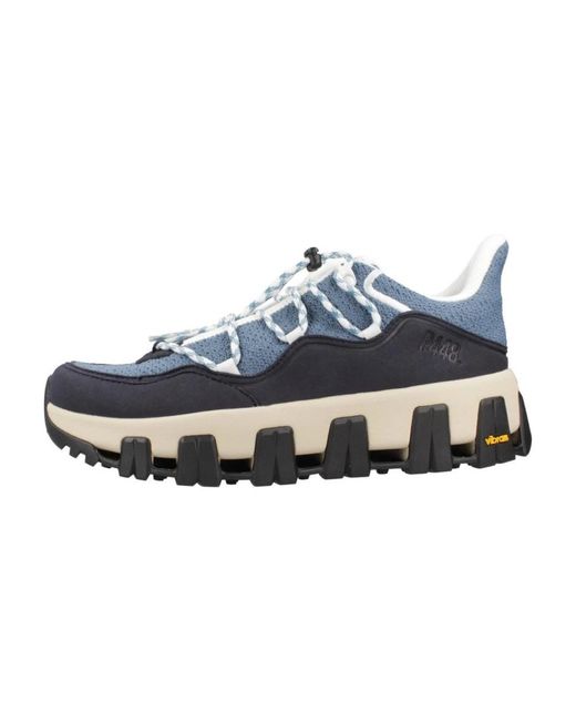 P448 Sneakers in het Blue voor heren