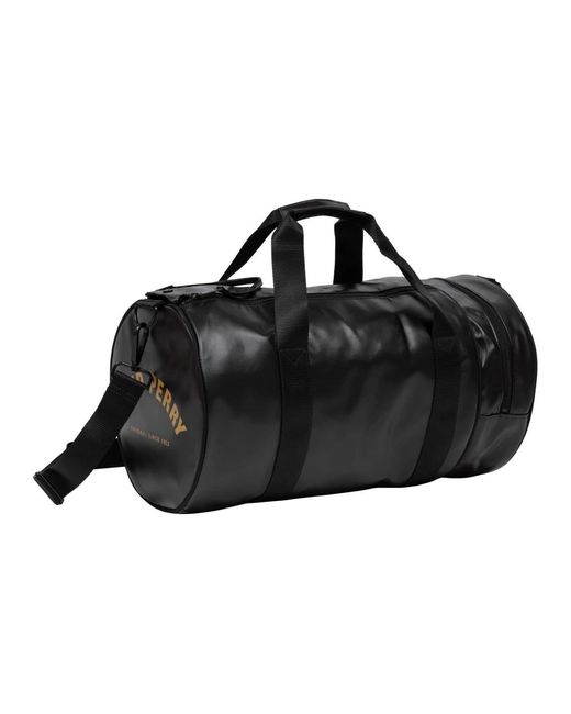 Fred Perry Black Weekend Bags for men