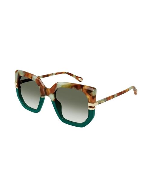Accessories > sunglasses Chloé en coloris Multicolor