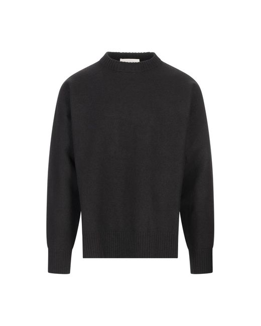 Jil Sander Black Sweatshirts for men