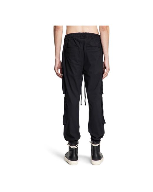 Thom Krom Black Sweatpants for men