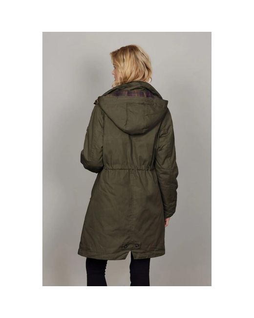 Junge Jassen ,Groen ,Parkas in het Green