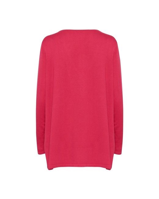 Cardigans Saint Tropez en coloris Pink