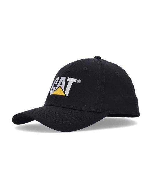 Caterpillar Black Hats & Caps