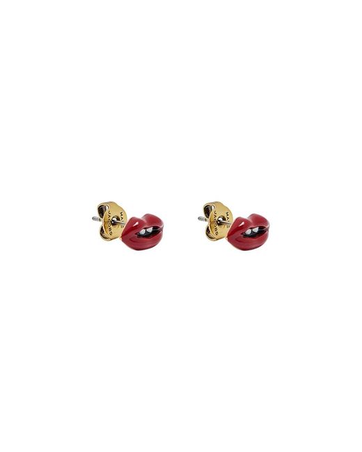 Marc Jacobs Red Earrings