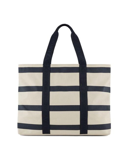 Armani Black Tote Bags