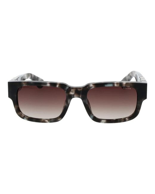 Police Black Sunglasses