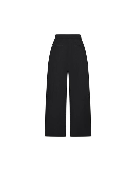 AMI Ritssluiting Broek in het Black voor heren