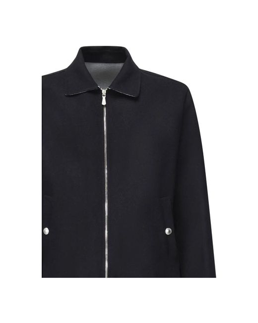 Eleventy Black Light Jackets for men
