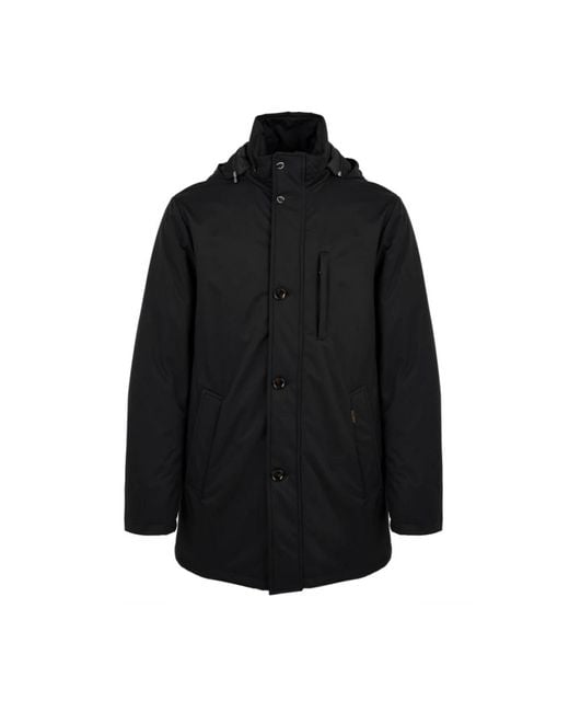 Winter Jackets Moorer pour homme en coloris Black