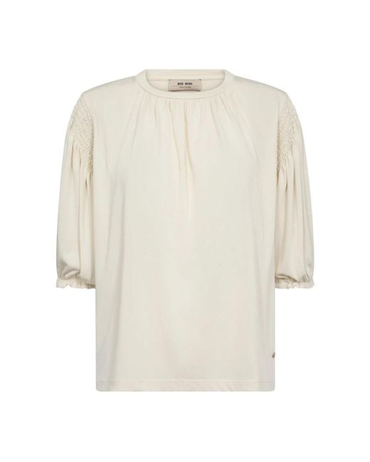 Mos Mosh White Blouses