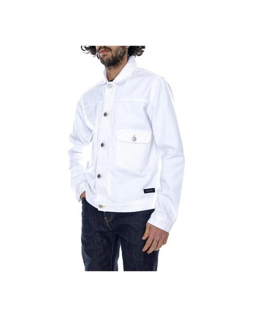 Light Jackets Edwin de hombre de color White