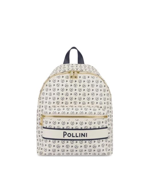 Pollini Backpacks in het White