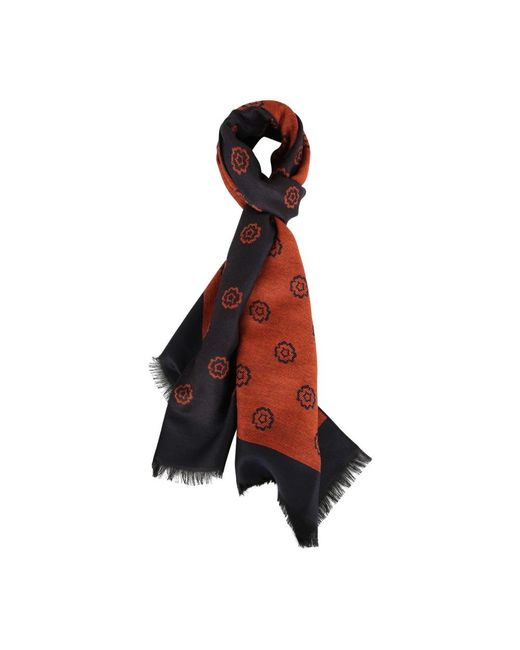 Church's Red Winter Scarves for men