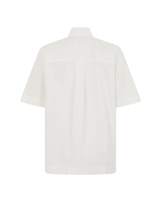 Bottega Veneta White Shirts