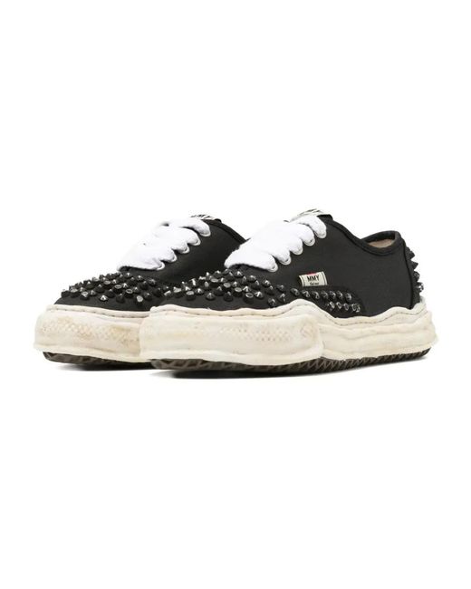 Maison Mihara Yasuhiro Black Sneakers