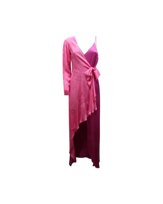Pinko Purple Midi Dresses