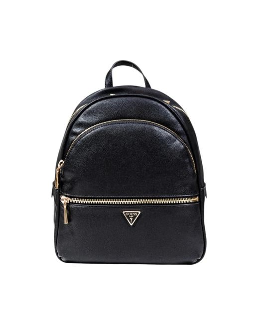 Backpacks Guess de color Black
