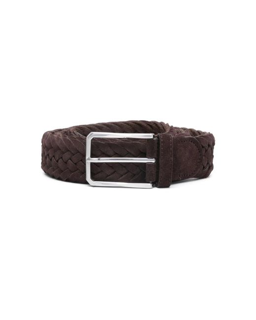 Canali Brown Belts for men