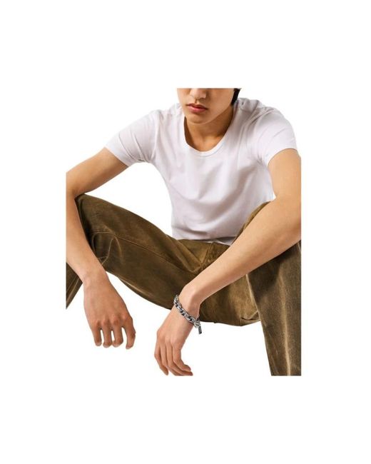 Bracelets DIESEL pour homme en coloris Metallic