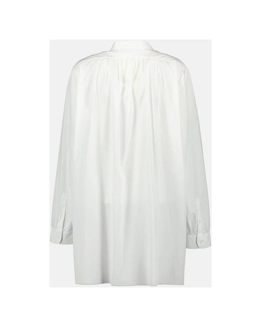 Prada White Shirts