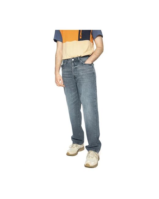Only & Sons Rechte Jeans in het Blue voor heren