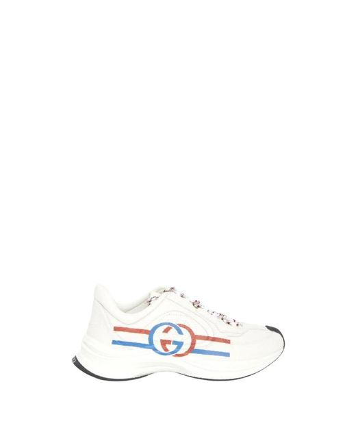 Shoes > sneakers Gucci pour homme en coloris White