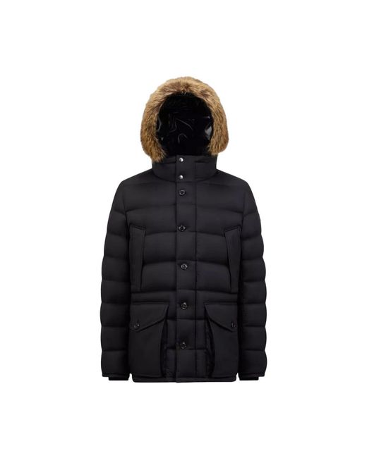 Jackets > down jackets Moncler pour homme en coloris Black