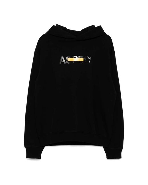 Hoodies di Aspesi in Black da Uomo